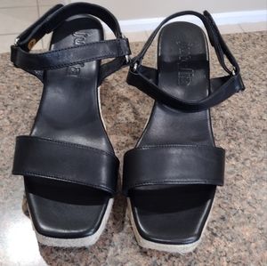 Brand New Jutelia size 9 Black espadrilles